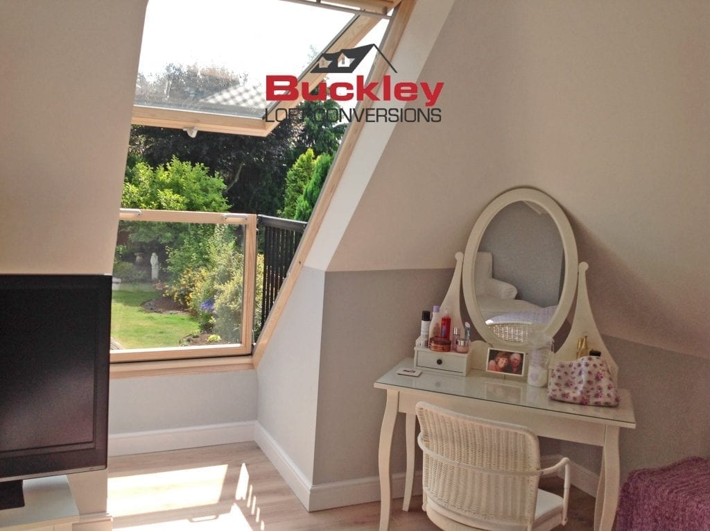 Cabrio Balcony Loft Conversion Sutton Coldfield