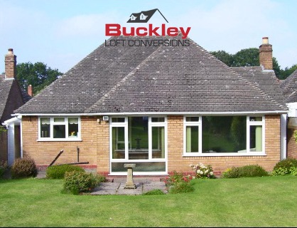Rear Bungalow Loft before Sutton Coldfield