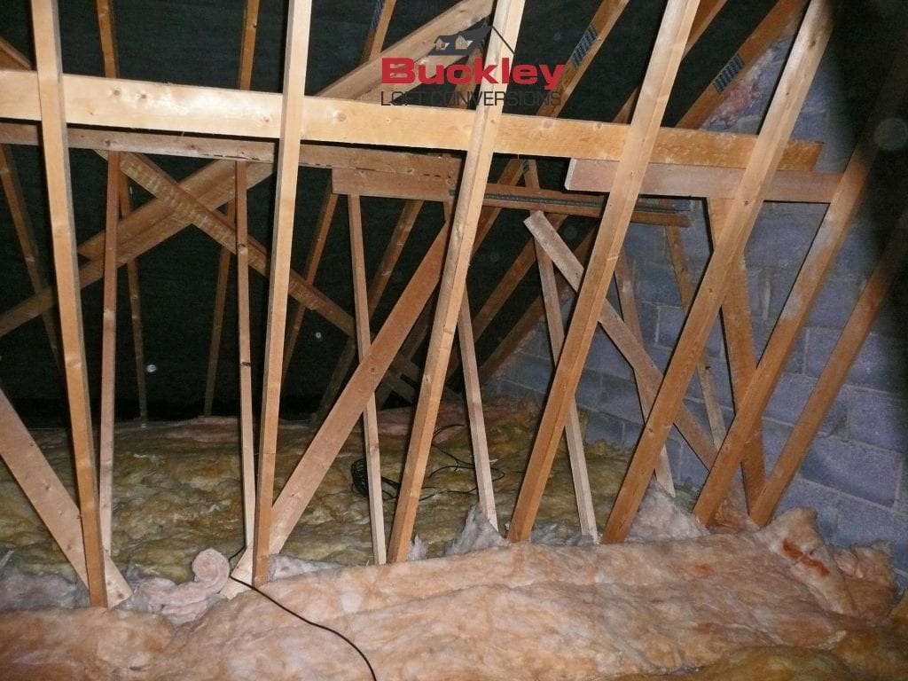 Loft Before Lichfield