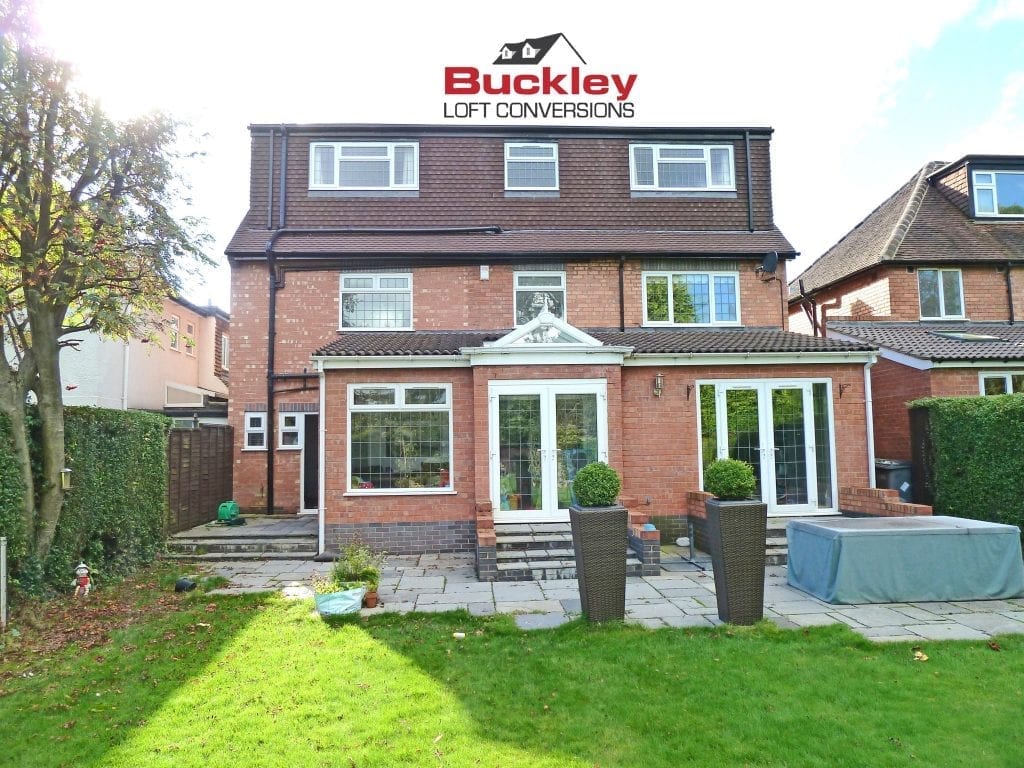 Dormer Loft Conversion Solihull