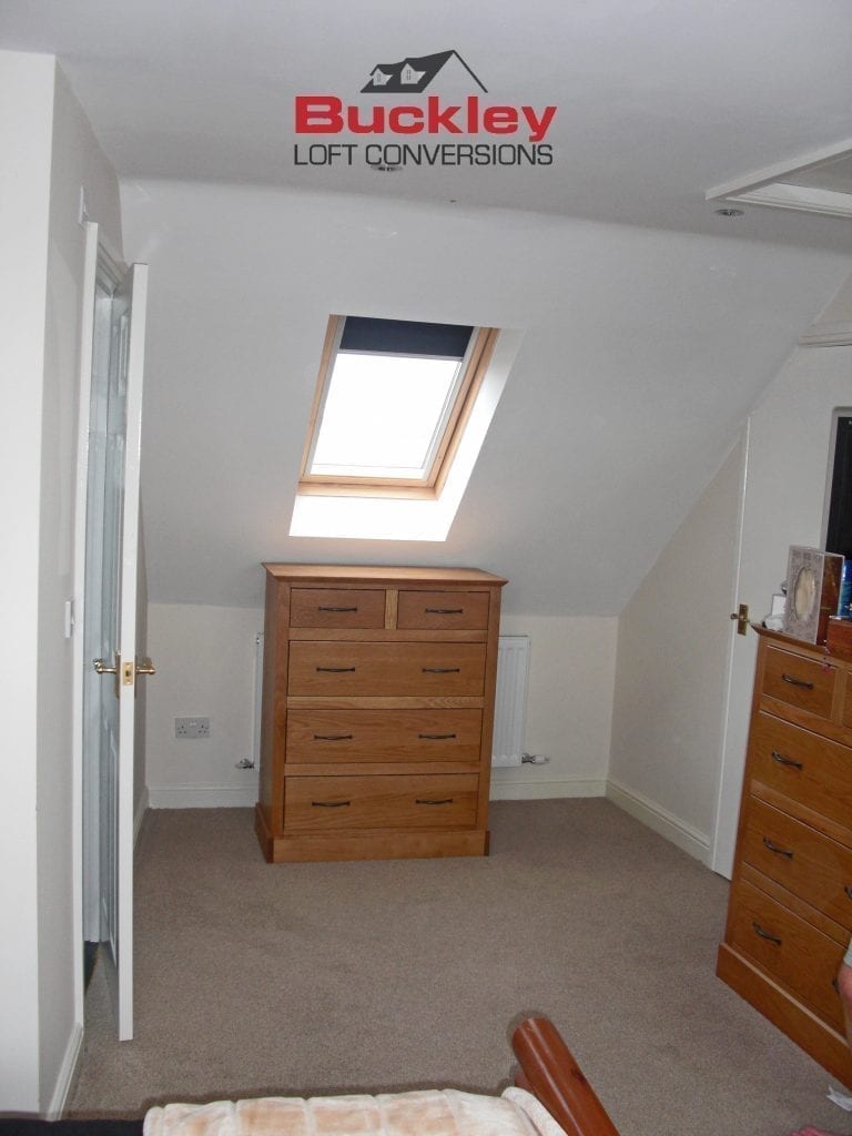 Four Storey Loft Conversion Velux Window